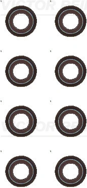Seal Set, valve stem